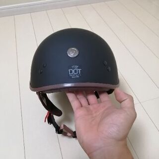 未使用　バイク半ヘルメット、アメリカン等の画像