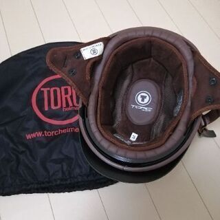 未使用　バイク半ヘルメット、アメリカン等の画像