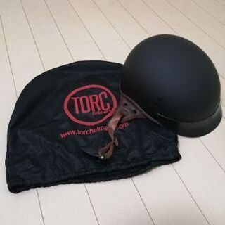 未使用　バイク半ヘルメット、アメリカン等の画像