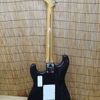 フェンダージャパン　ストラトキャスター ブラック Fender Japan ST57-95 LS BLK STRATOCASTER 2006-2008年 フェンダー