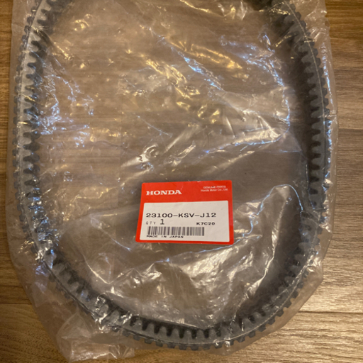 (新品)HONDA 純正　Vベルト　　フォルツァMF08