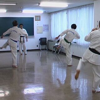 幸手市で始めるサバキカラテに螳螂拳の技法を加えた新武術の画像