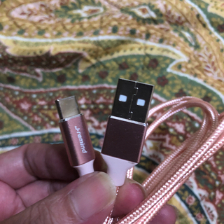 iPhone充電ケーブル　未使用1.5mの画像