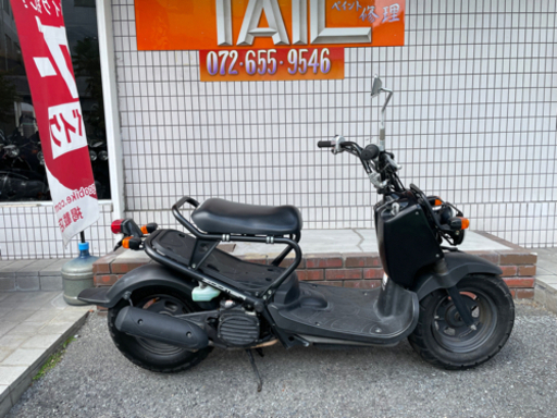 ★8万円　ズーマー　インジェクションモデル！セル1 実働車★ホンダ　ZOOMER FI 原付　スクーター