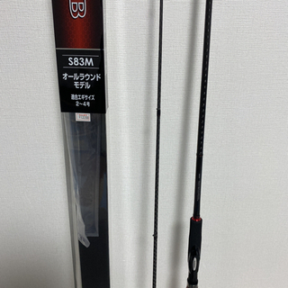 シマノ 18セフィアBB S83M エギングロッド