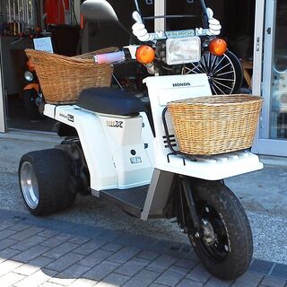 【本日一旦終了します。】ジャイロX。ミニカー廃車済み。の画像