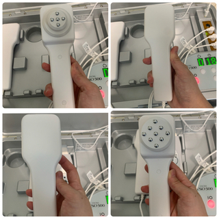 【美品】【値下げしてます！！！！】美顔器　エステツイン　フェイス、ボディー用あり　MESO500 IF付きの画像