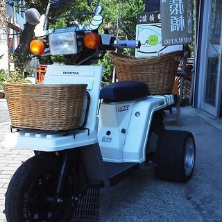 【本日一旦終了します。】ジャイロX。ミニカー廃車済み。の画像