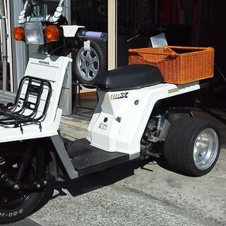 【本日一旦終了します。】ジャイロX。ミニカー廃車済み。の画像