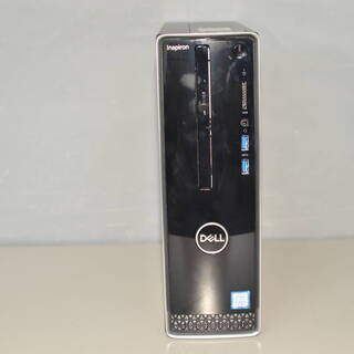 中古良品 省スペース DELL Inspiron 3471 ディスクトップパソコン 高速i5-9400 SSD256GB+HDD1TB メモリー8GB DVDマルチ 無線 便利なソフト