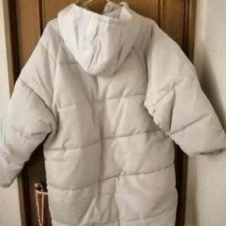 美品！レディースダウンコートＸＬの画像