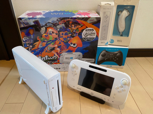 Nintendo Wii U(スプラトゥーン)