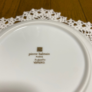 ピエールバルマン　ペア　コーヒー碗皿　の画像
