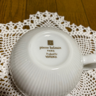 ピエールバルマン　ペア　コーヒー碗皿　の画像