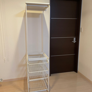 IKEA algot ラック②