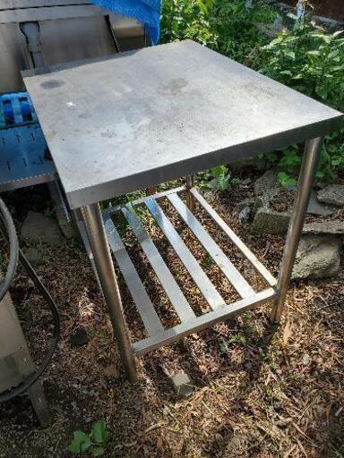 (中古)ステンレス作業台