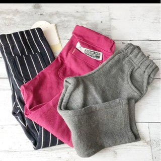 ［新品80サイズ］パンツ3本セット