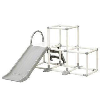 【美品】折り畳みできる★滑り台つきジム