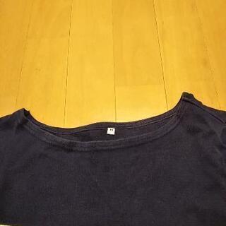 無印良品★ボーダーカットソーの画像