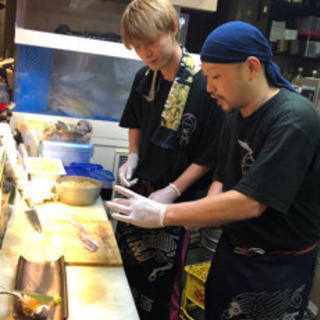 時給1150円！22時以降1437円！居酒屋スタッフ急募！！即採...
