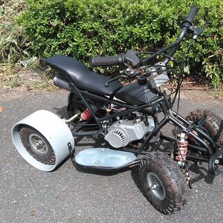 ドリフト　ポケバイ　四輪バギー　カスタム  の画像