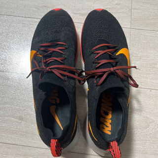 NIKE目玉商品です！！◆ナイキ/厚底シューズ/ズームフライ/ブラック/AR4561-068/28.5cm/BLK【シューズ】の画像