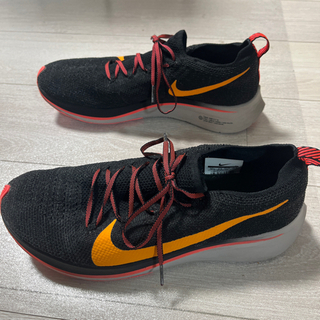 NIKE目玉商品です！！◆ナイキ/厚底シューズ/ズームフライ/ブラック/AR4561-068/28.5cm/BLK【シューズ】の画像