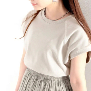 【新品未使用】アイスグレー Tシャツ 定価2,998円