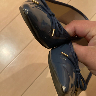 GU パンプス　M 差し上げますの画像