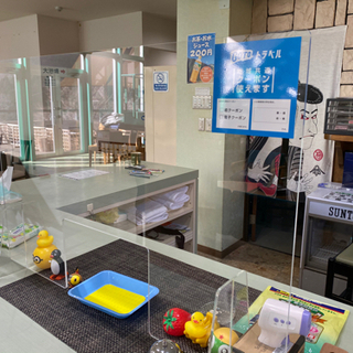 花園グリーンパークの受付業務の画像