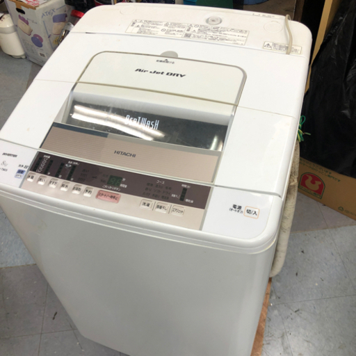 日立全自動洗濯機 BW-T803形 2017年製