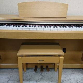 電子ピアノ YAMAHA ヤマハ ARIUS アリウス YDP-161C 2012製 【傷あり】