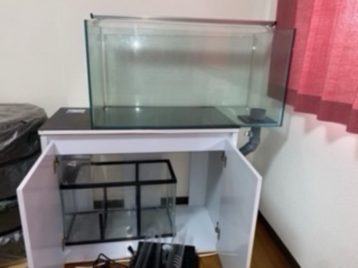 【引き取り限定】【現金のみ】90×45×45 OF水槽