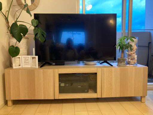 【取引中】テレビ台　ikea