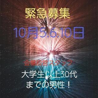緊急募集～‼️