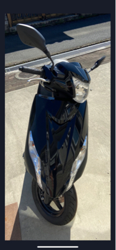 令和1年式 アドレス125 DT11A 距離877km