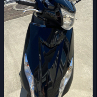 令和1年式 アドレス125 DT11A 距離877km