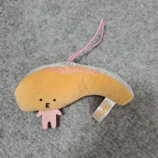 KIRIMI.Chan Salmon mascot holder Mini Plush Sanrio Original 2023 NEW