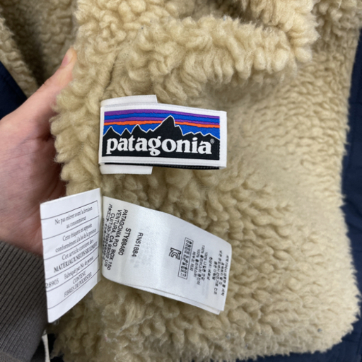 Patagonia ボアアウター