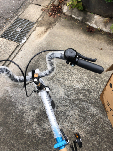 新古品FIELD CHAMP 16インチ