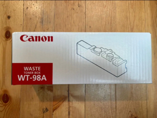 Canon トナーボックス WT-98A
