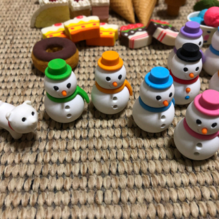 おもちゃ　消しゴムの画像
