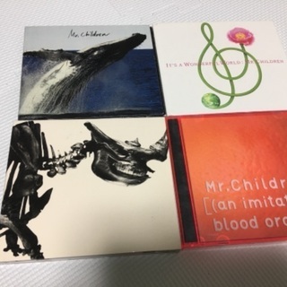 ミスチルのCD  アルバム9枚