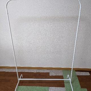 【値下げしました】IKEA組み立て式ハンガーラック