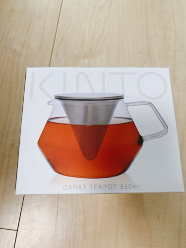 KINTO クラフトティーポット