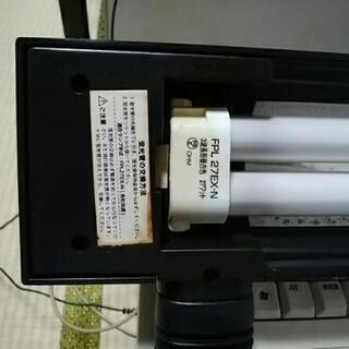 値下げ　中古　卓上ライト　蛍光灯の画像