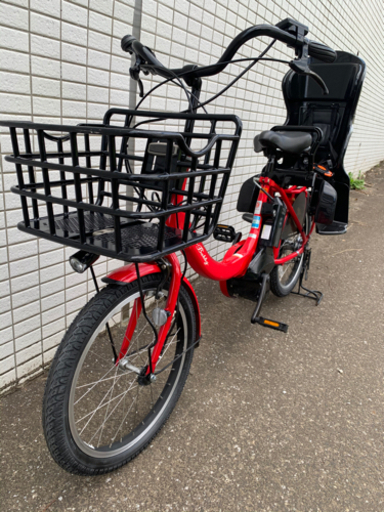 YAMAHA PAS babby un 前後タイヤ新品　2017年式　新基準　電動アシスト自転車