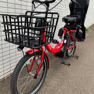 YAMAHA PAS babby un 前後タイヤ新品 2017年式 新基準 電動アシスト自転車