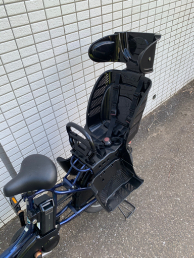 YAMAHA PAS  kiss ネイビー　新基準　電動アシスト自転車