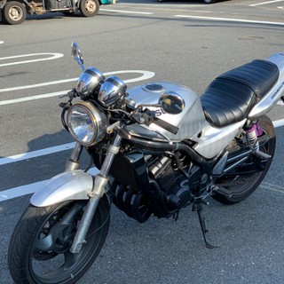 バリオス250売りますの画像